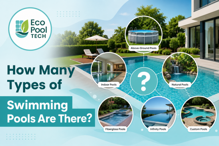 How Many Types of Swimming Pools Are There?